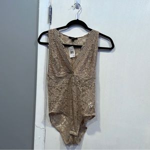 Lace body suit